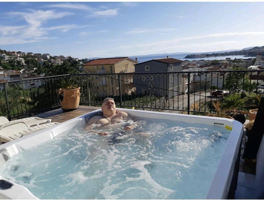 Sea View Apartments With Jaccuzzi 포드스트라나 외부 사진
