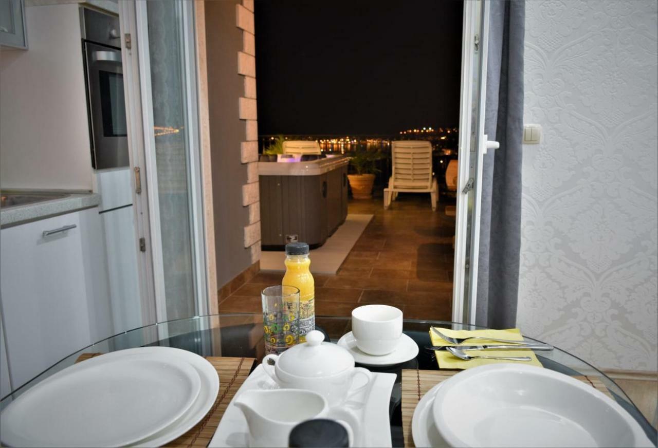 Sea View Apartments With Jaccuzzi 포드스트라나 외부 사진