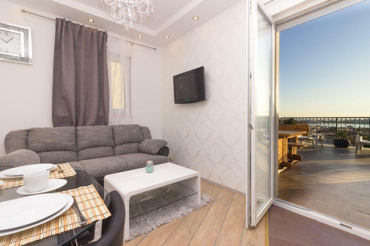 Sea View Apartments With Jaccuzzi 포드스트라나 외부 사진